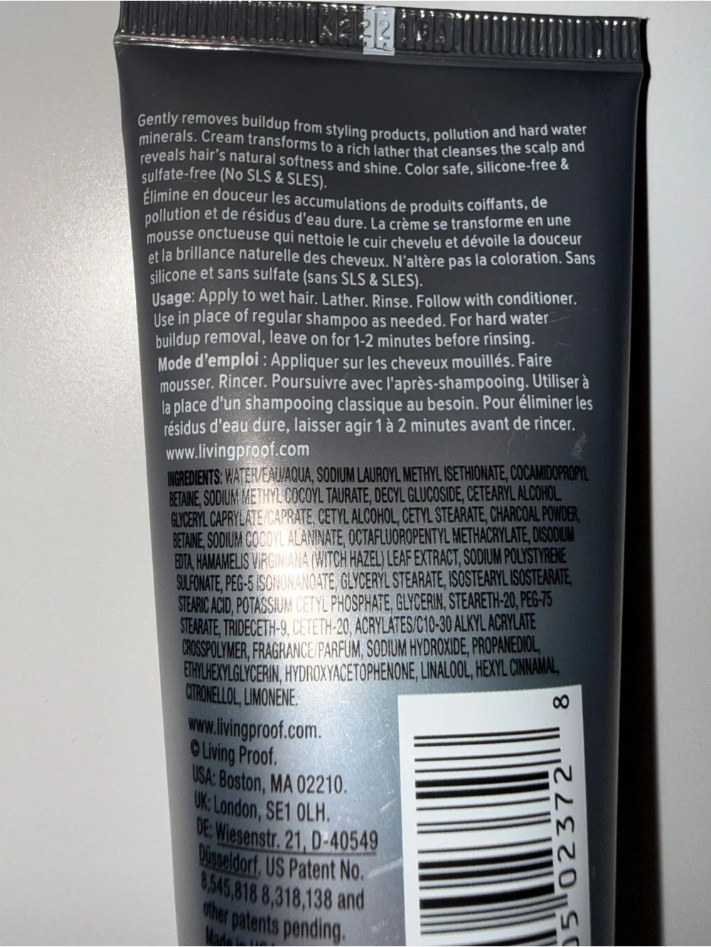 Living Proof Perfect Hair Day Triple Detox Shampoo
